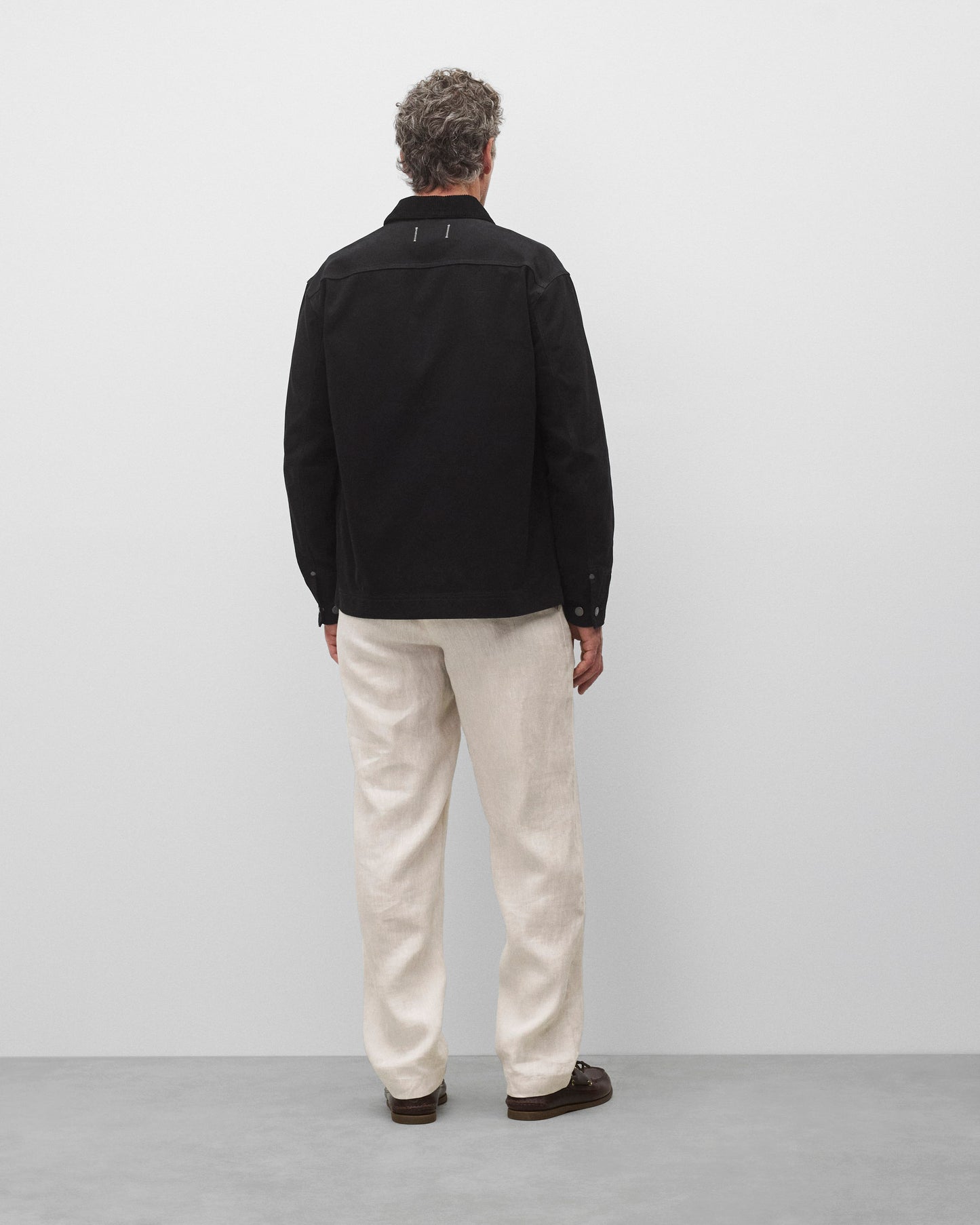 Cotton Canvas Chore Jacket