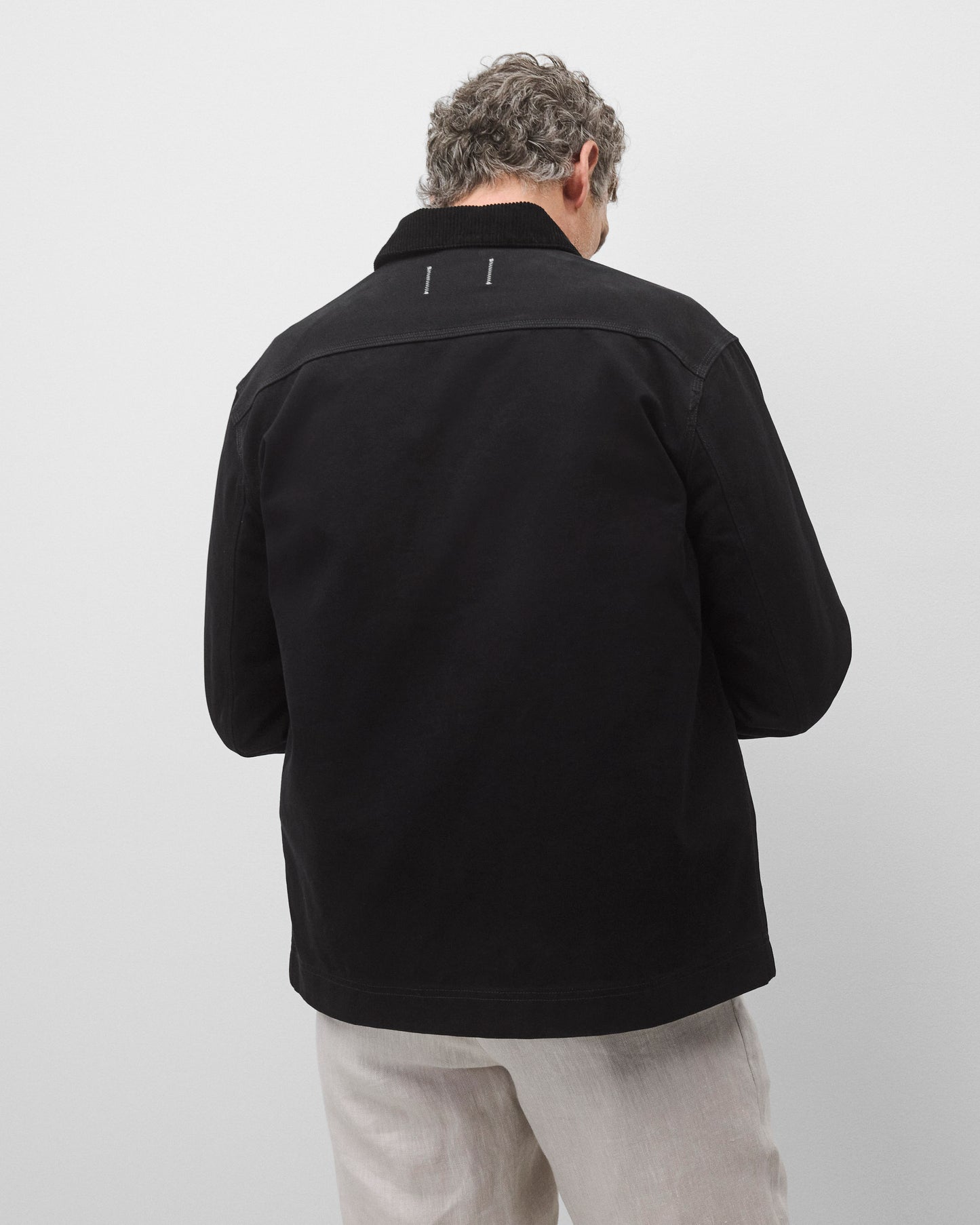 Cotton Canvas Chore Jacket
