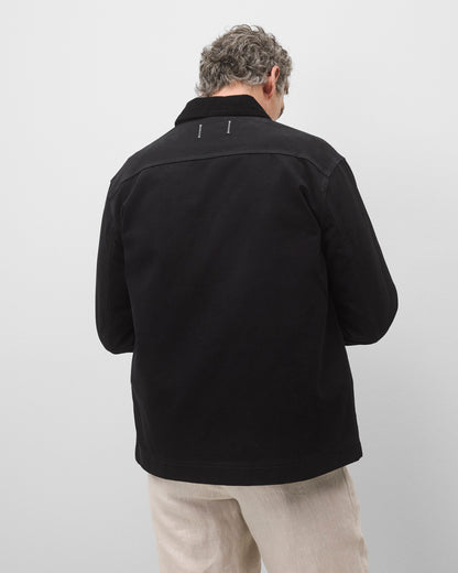 Cotton Canvas Chore Jacket