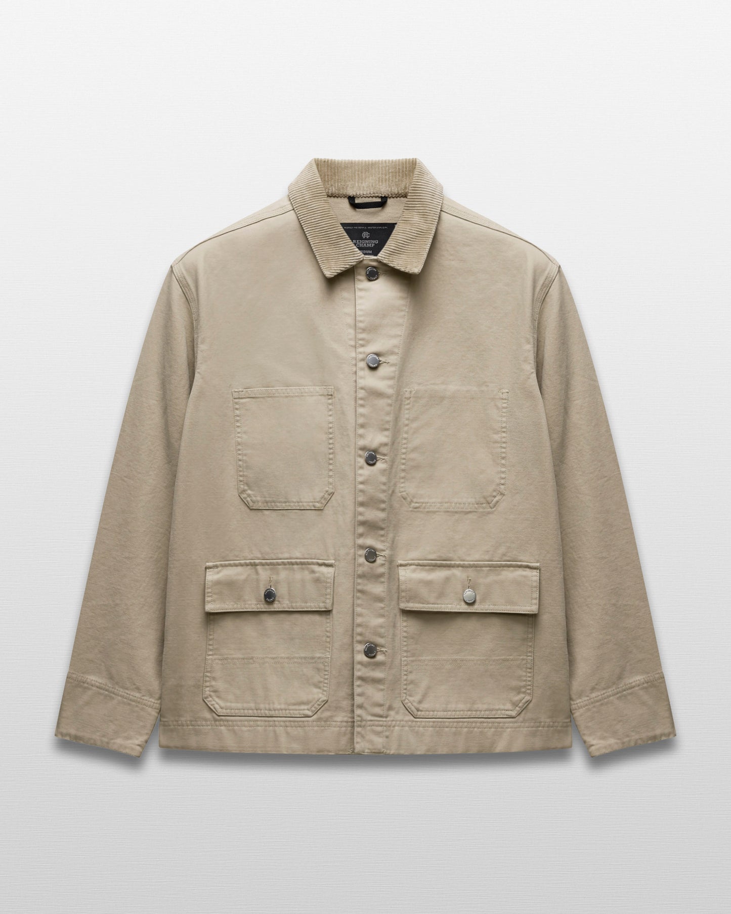Cotton Canvas Chore Jacket
