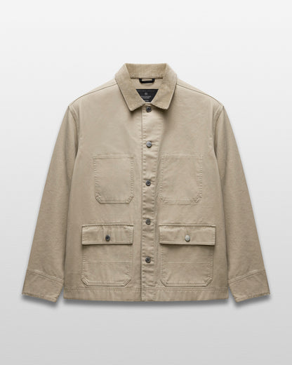 Cotton Canvas Chore Jacket