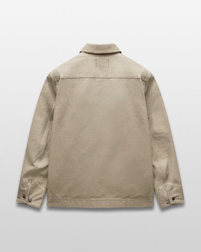 Cotton Canvas Chore Jacket