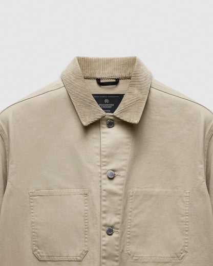 Cotton Canvas Chore Jacket