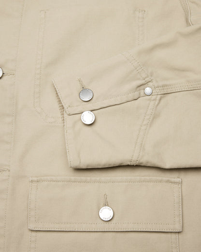 Cotton Canvas Chore Jacket