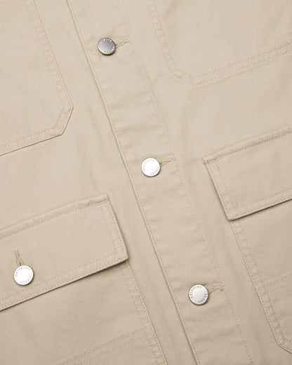 Cotton Canvas Chore Jacket