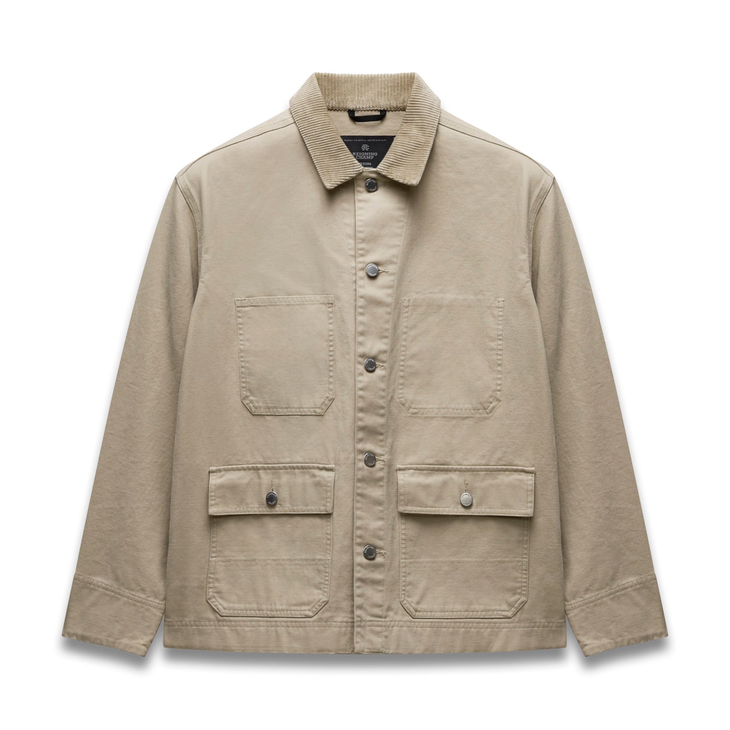 Cotton Canvas Chore Jacket