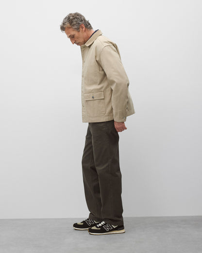 Cotton Canvas Chore Jacket