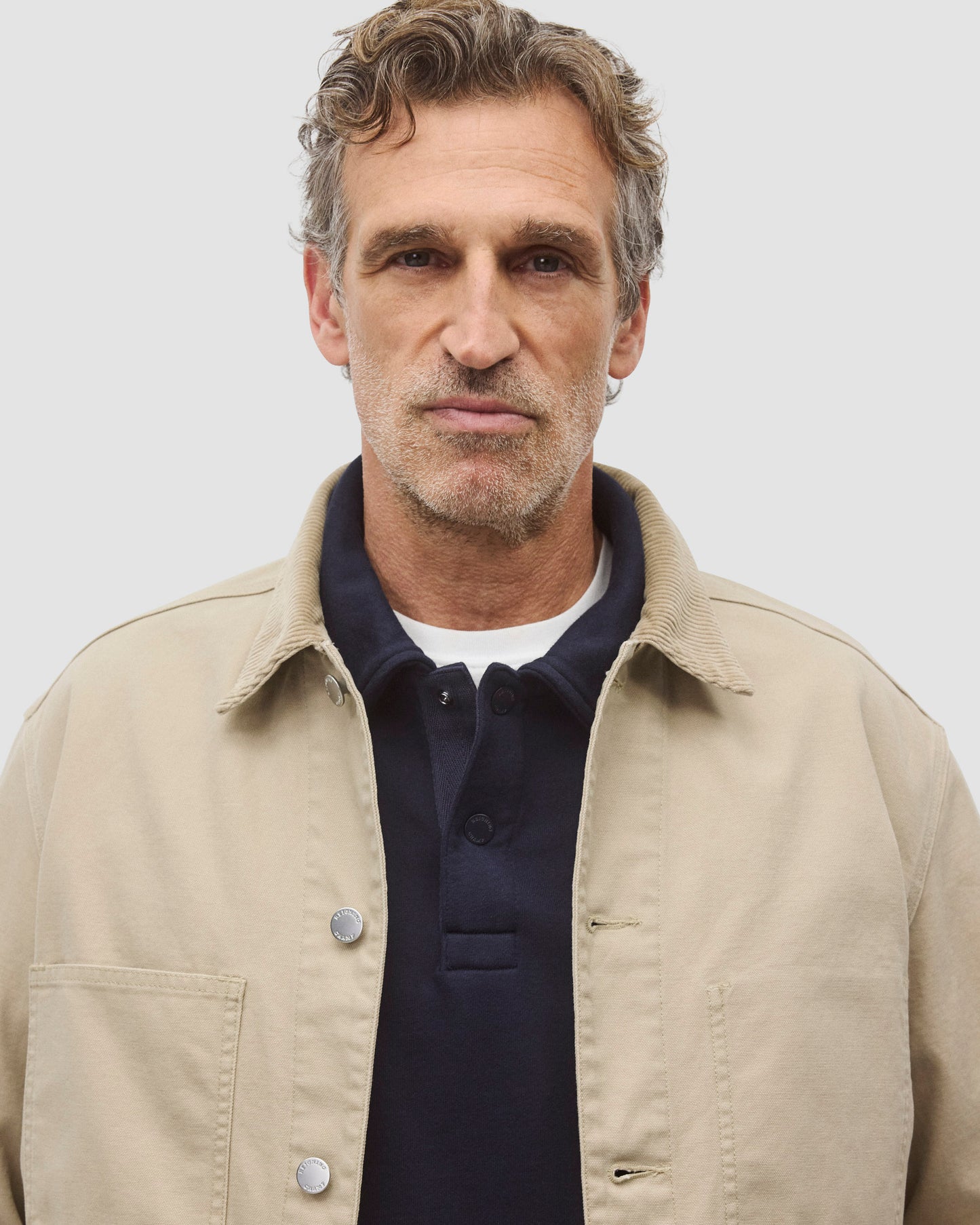 Cotton Canvas Chore Jacket