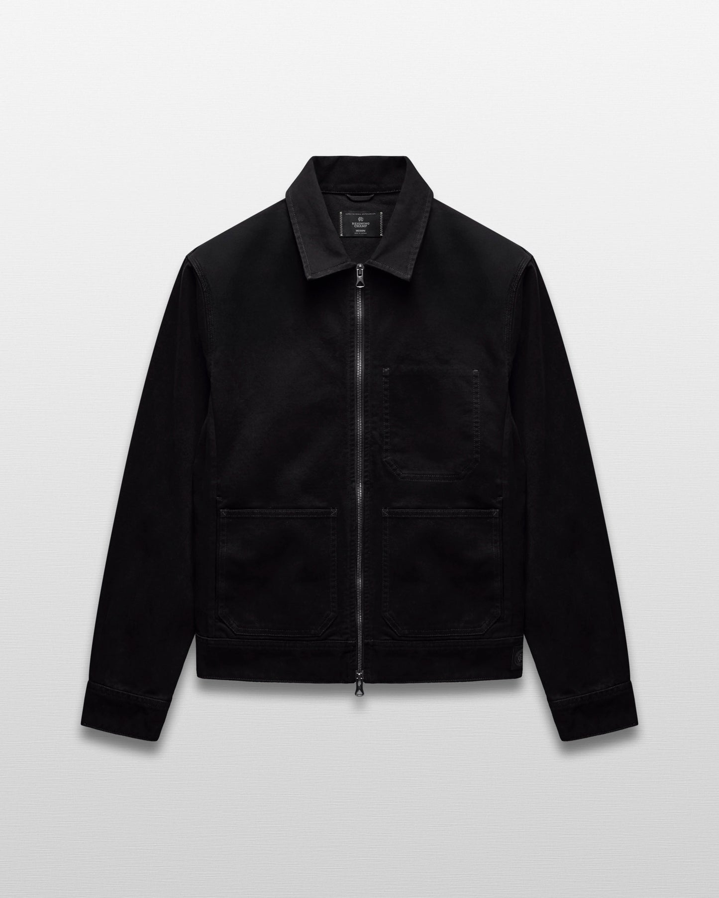 Cotton Canvas Grounds Jacket