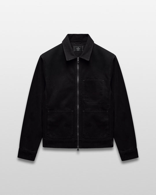 Cotton Canvas Grounds Jacket