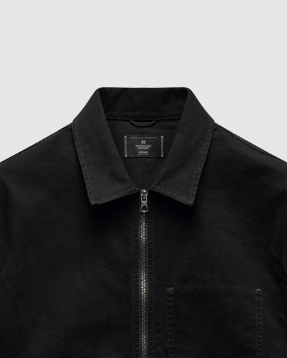 Cotton Canvas Grounds Jacket