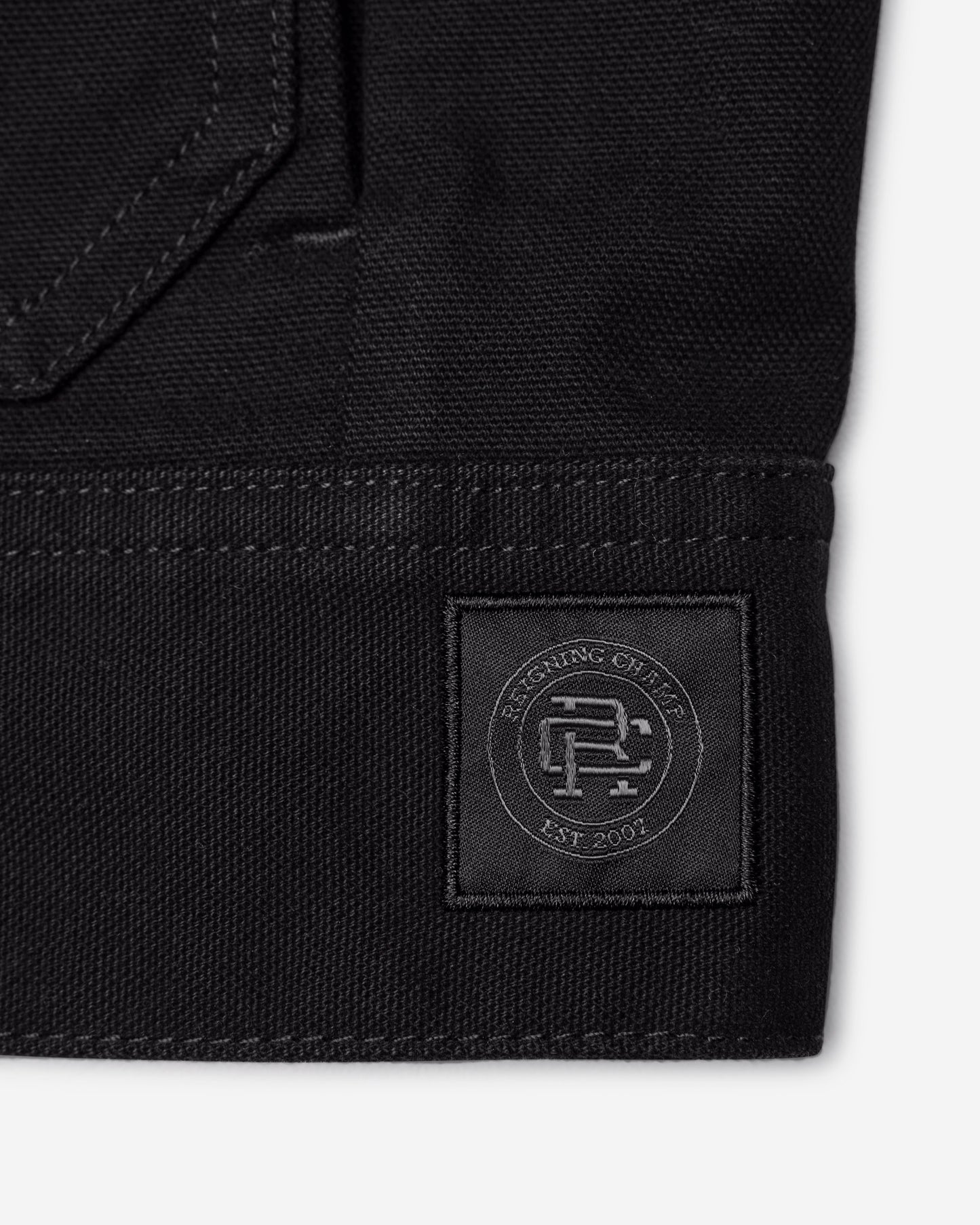 Cotton Canvas Grounds Jacket