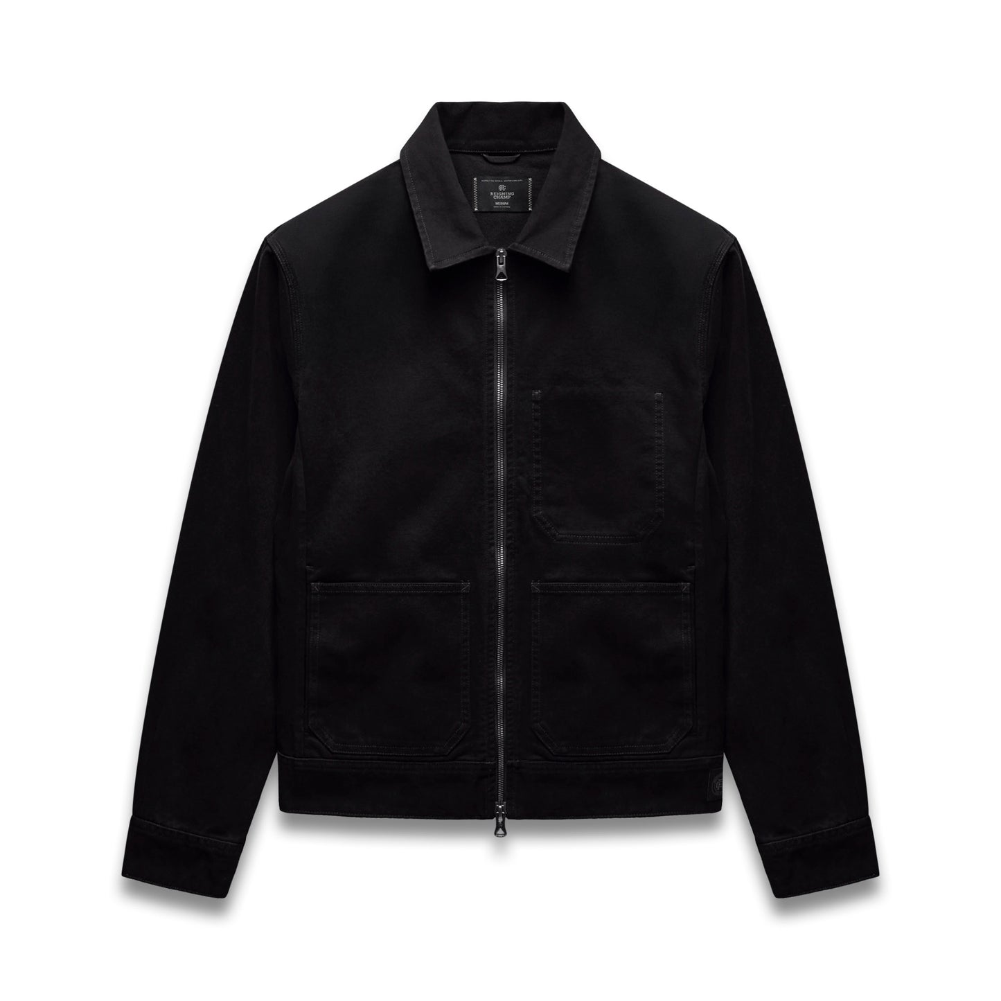 Cotton Canvas Grounds Jacket