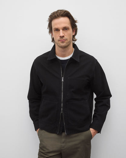 Cotton Canvas Grounds Jacket