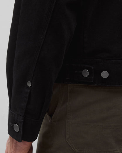 Cotton Canvas Grounds Jacket