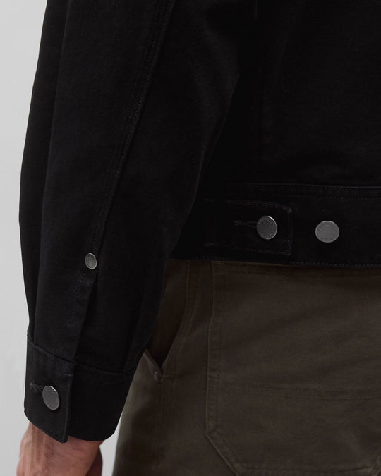 Cotton Canvas Grounds Jacket