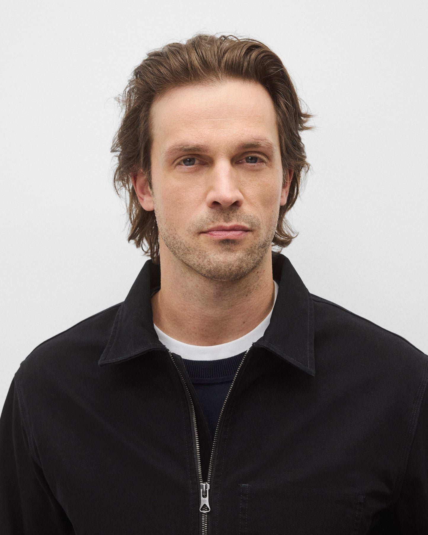 Cotton Canvas Grounds Jacket