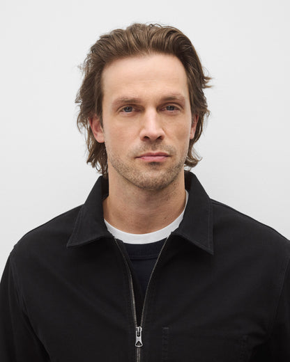 Cotton Canvas Grounds Jacket