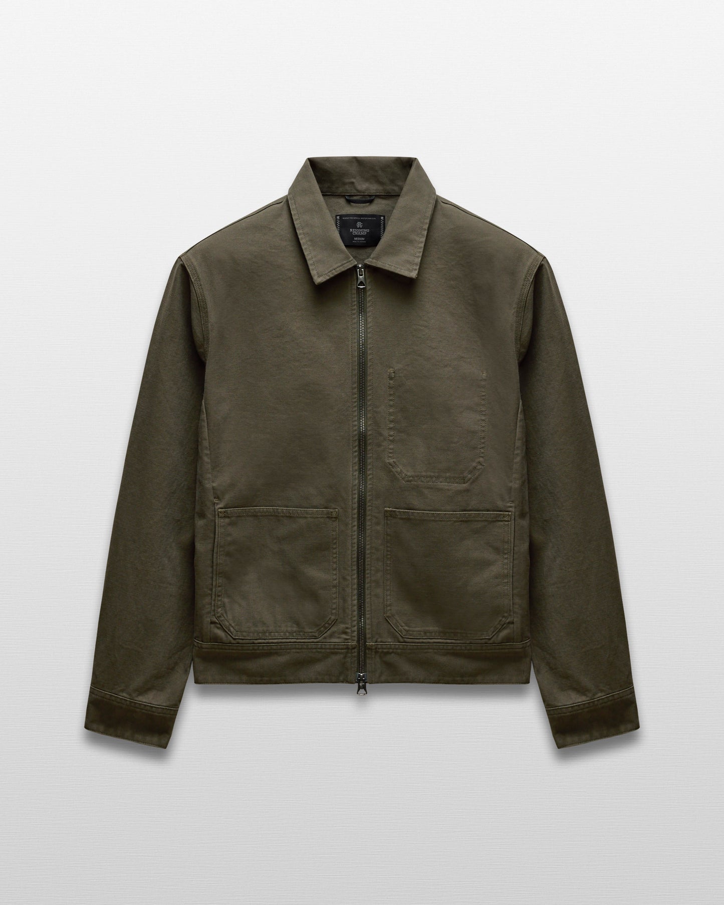 Cotton Canvas Grounds Jacket