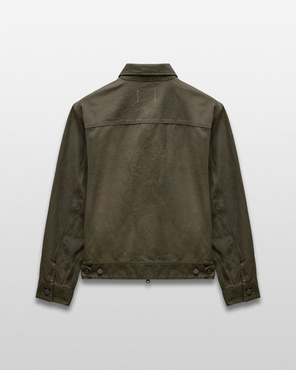 Cotton Canvas Grounds Jacket