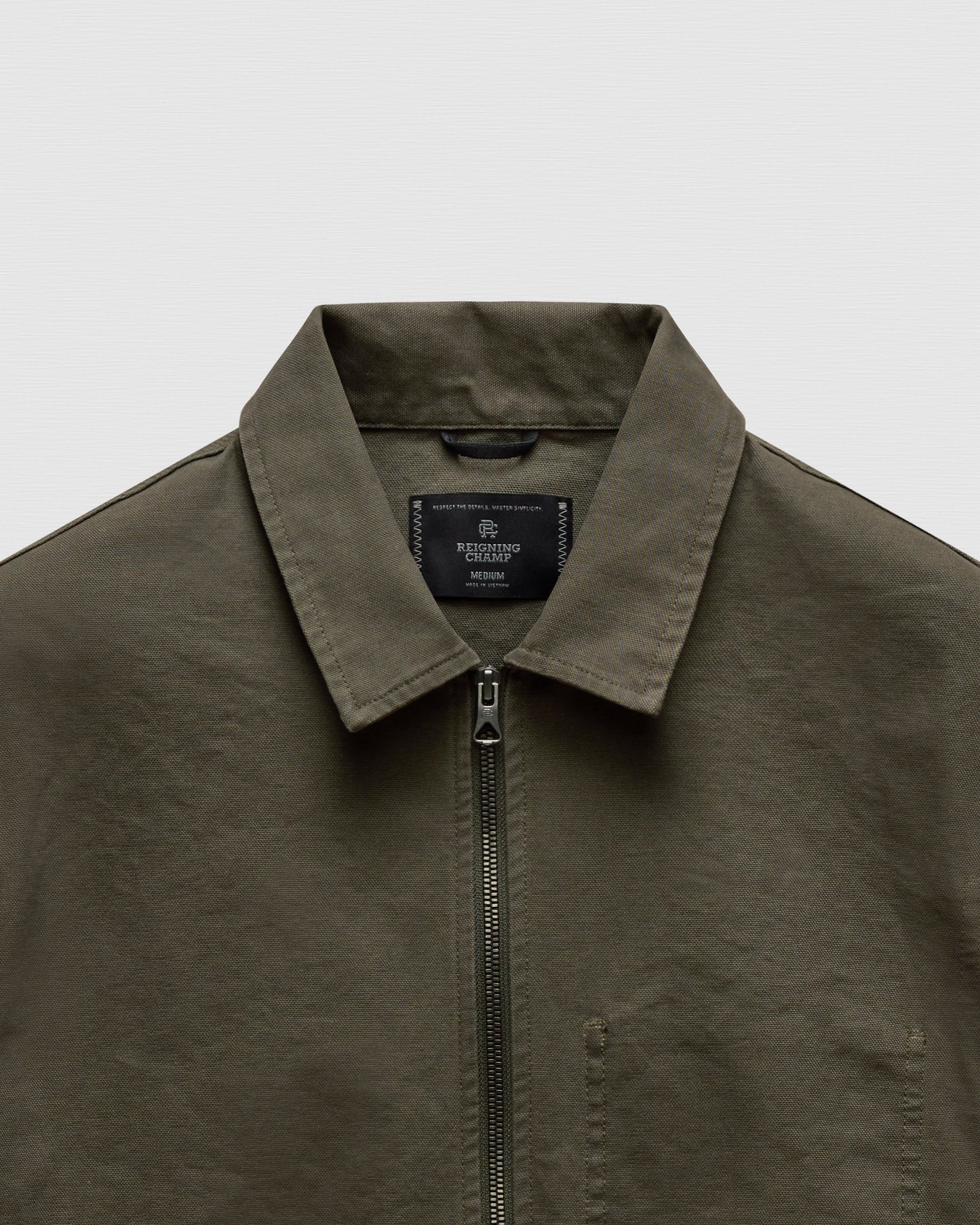 Cotton Canvas Grounds Jacket