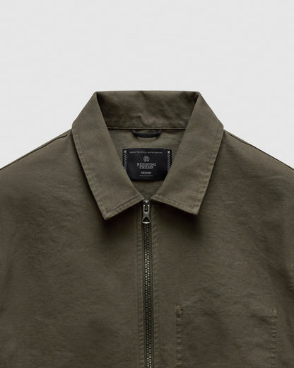 Cotton Canvas Grounds Jacket