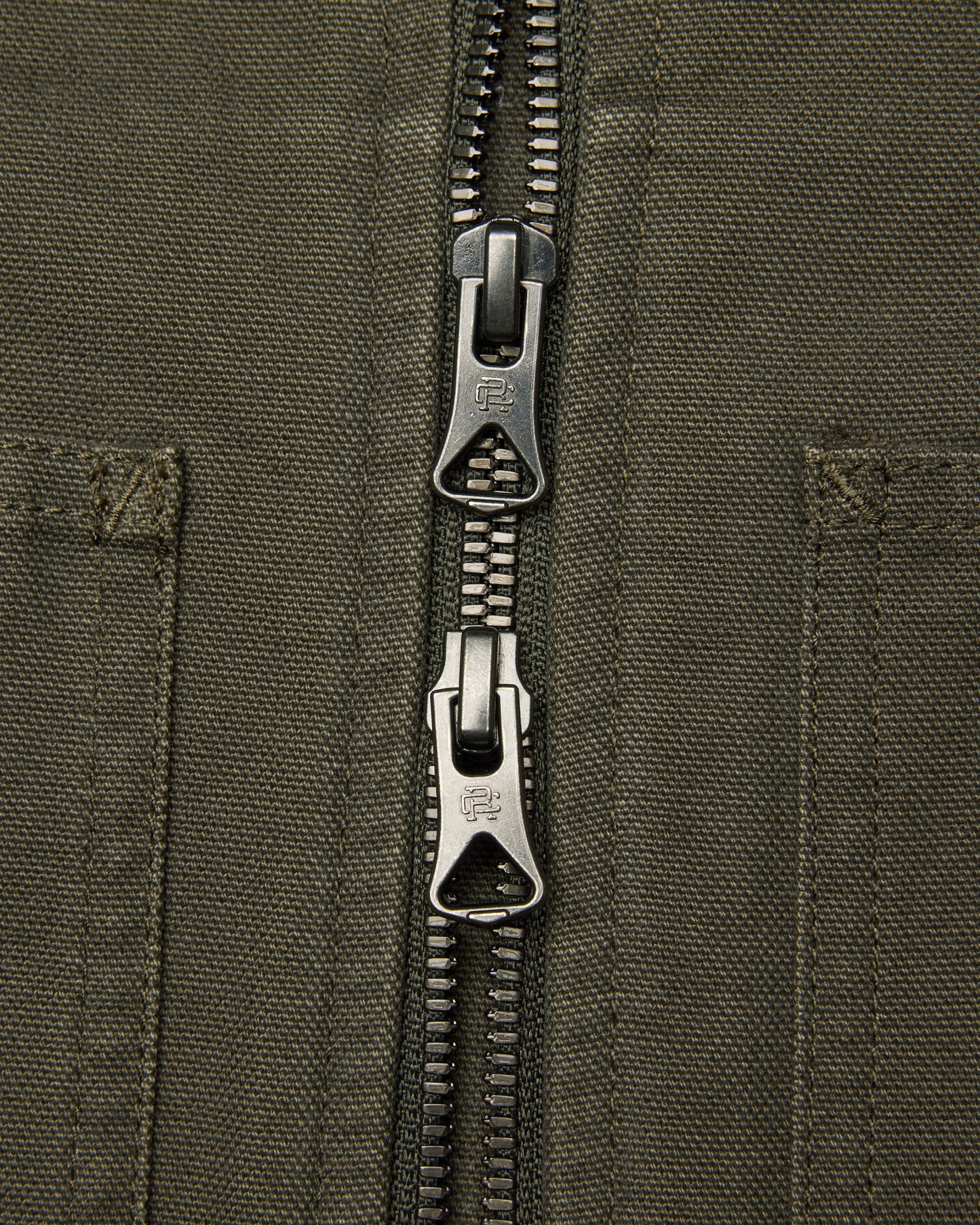 Cotton Canvas Grounds Jacket