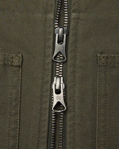 Cotton Canvas Grounds Jacket