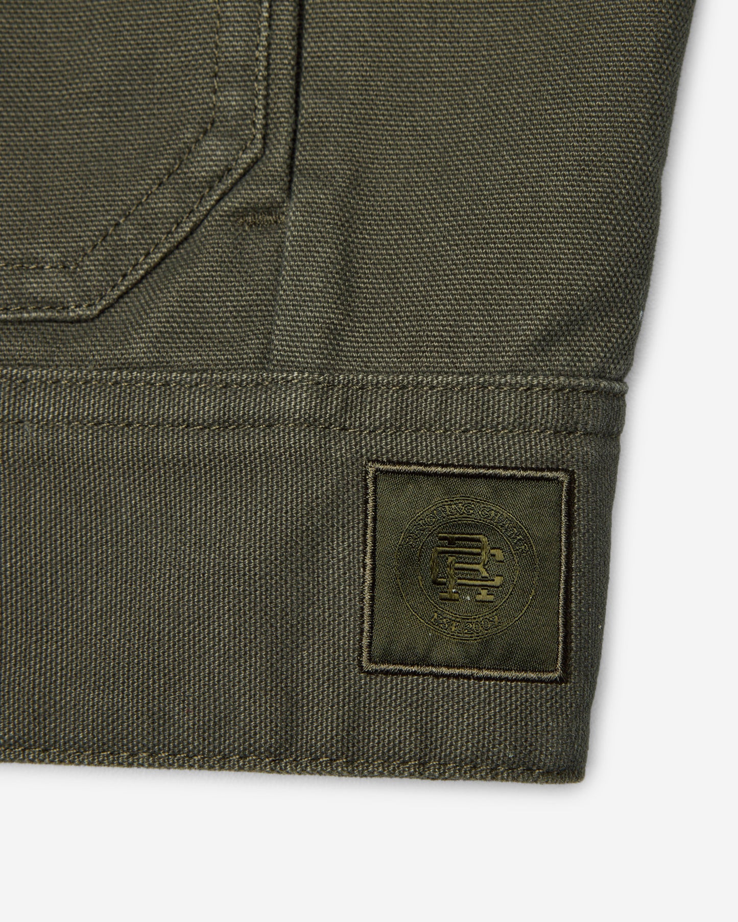 Cotton Canvas Grounds Jacket