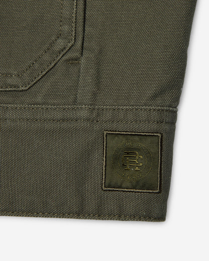 Cotton Canvas Grounds Jacket