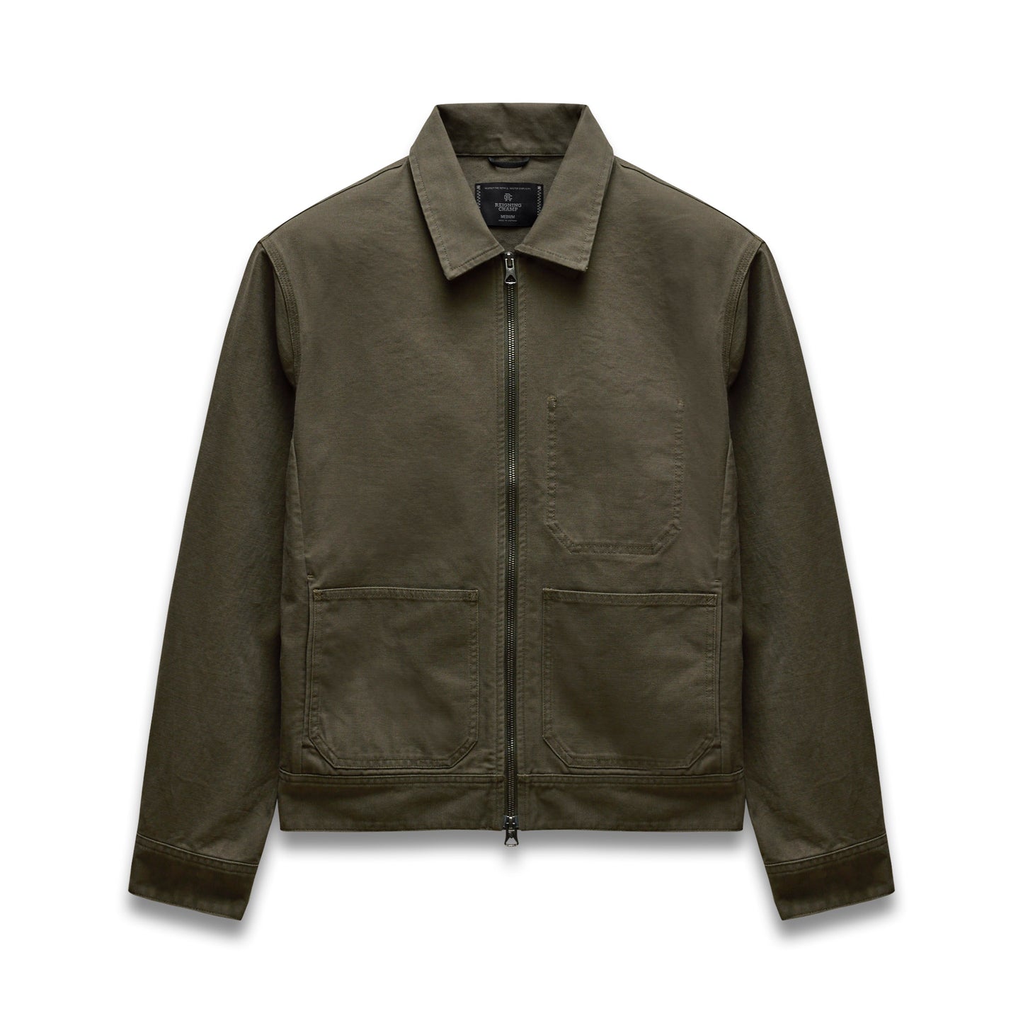 Cotton Canvas Grounds Jacket
