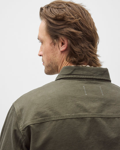 Cotton Canvas Grounds Jacket