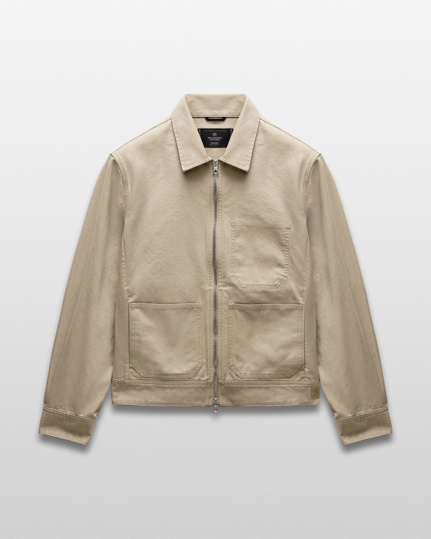 Cotton Canvas Grounds Jacket