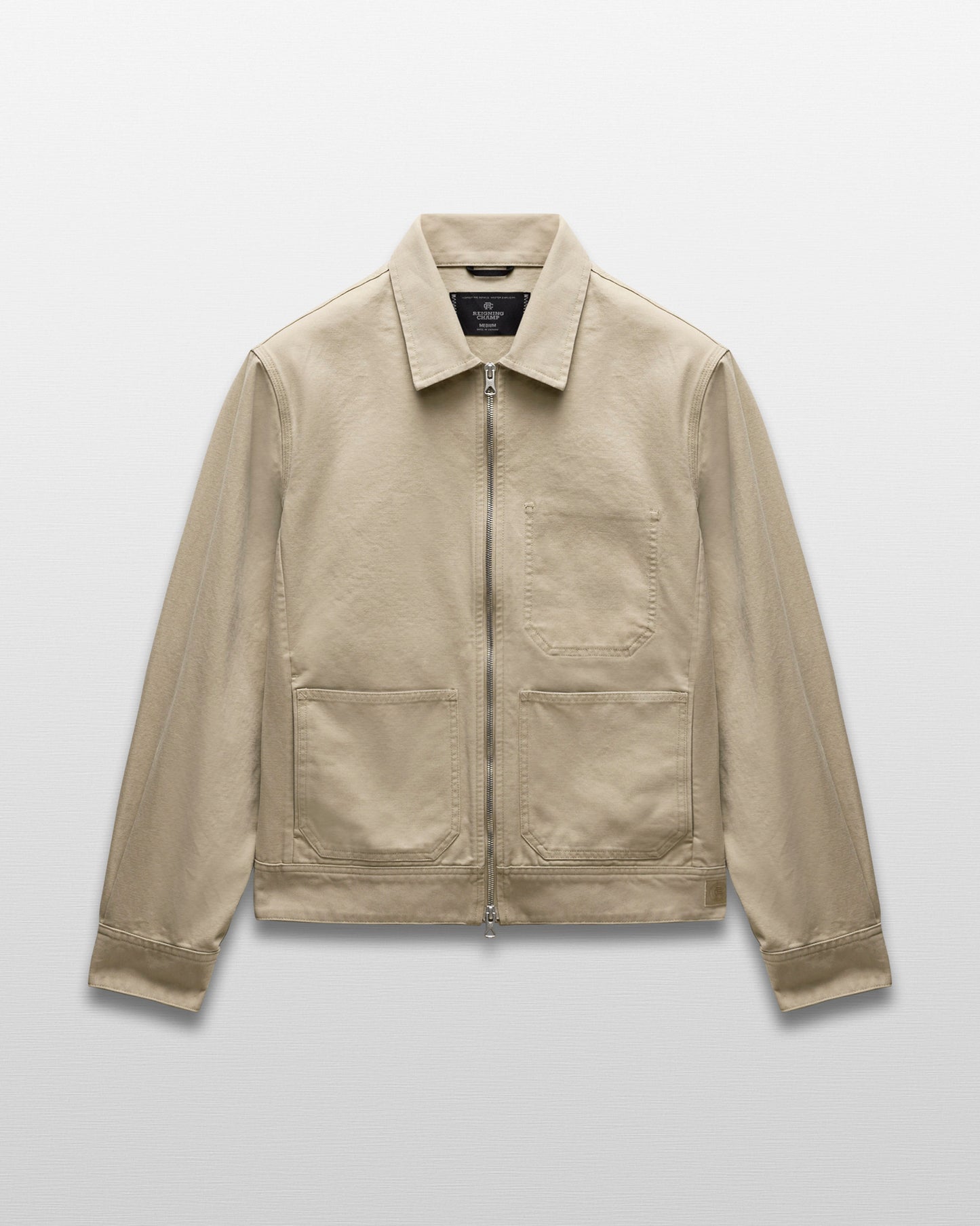 Cotton Canvas Grounds Jacket