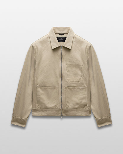 Cotton Canvas Grounds Jacket