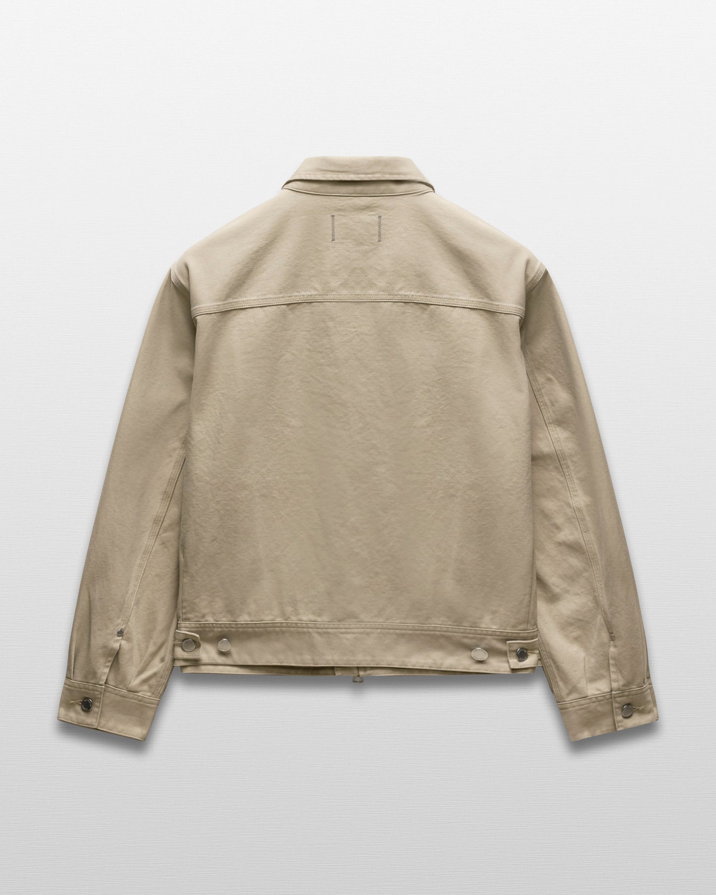 Cotton Canvas Grounds Jacket