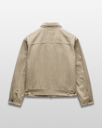 Cotton Canvas Grounds Jacket