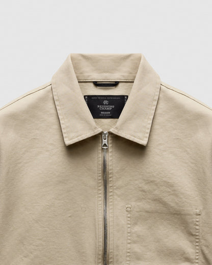 Cotton Canvas Grounds Jacket