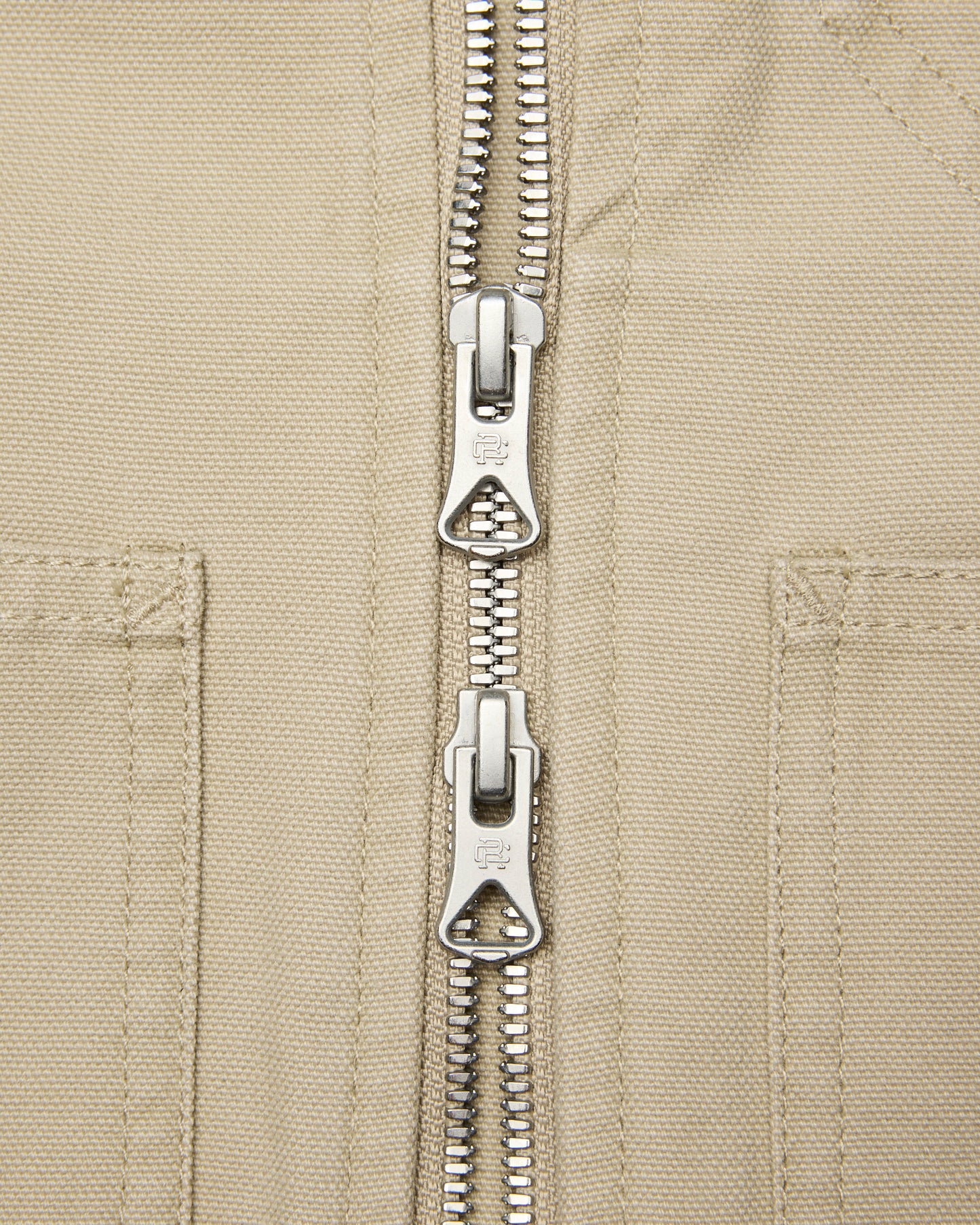 Cotton Canvas Grounds Jacket