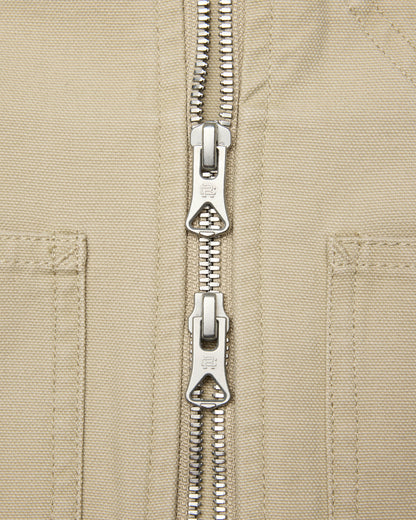 Cotton Canvas Grounds Jacket