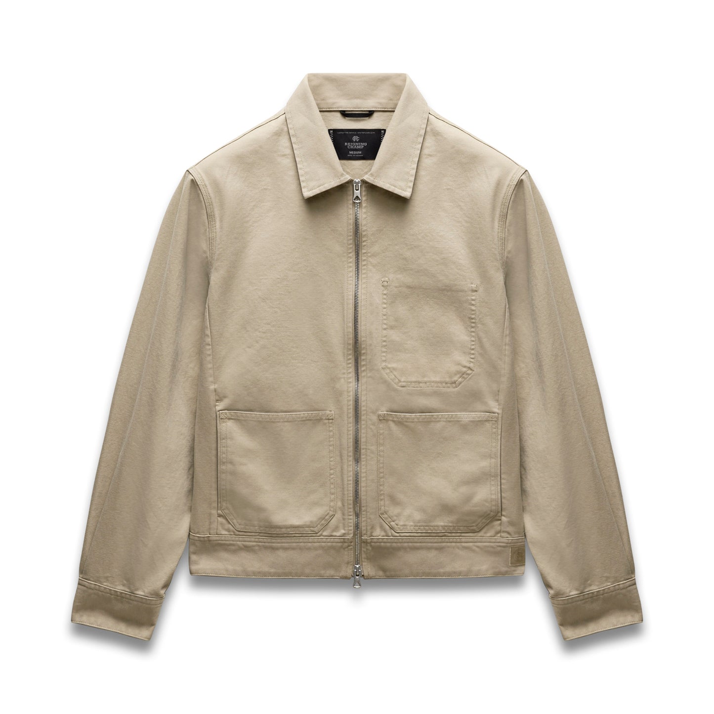 Cotton Canvas Grounds Jacket