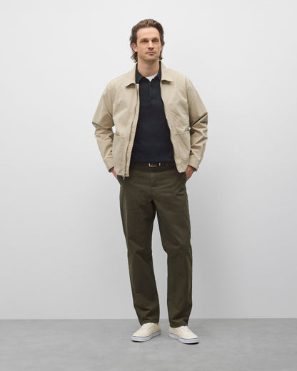 Cotton Canvas Grounds Jacket