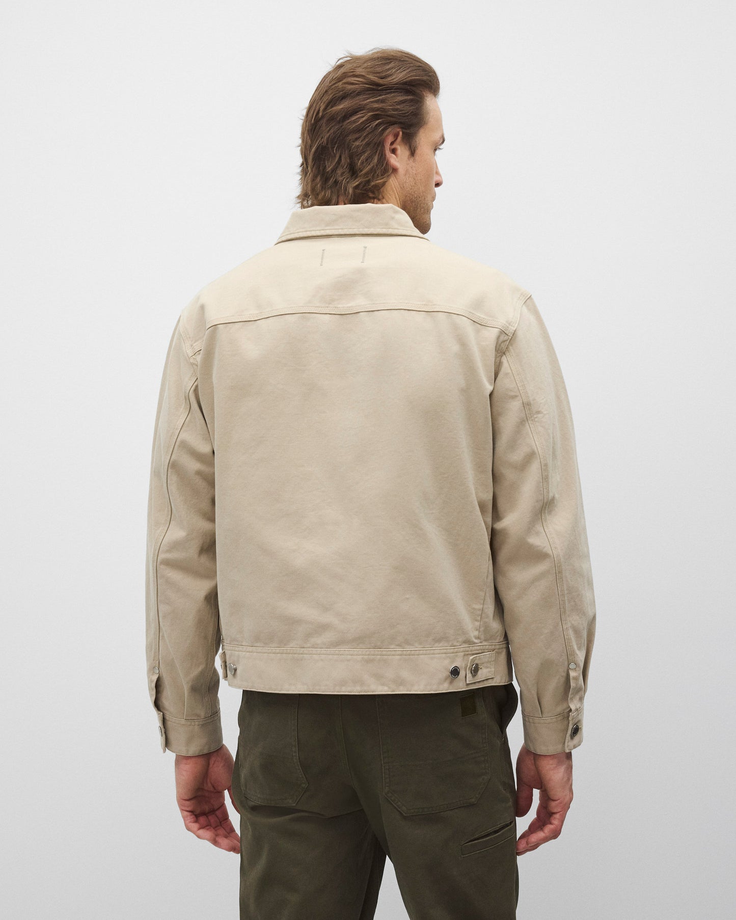 Cotton Canvas Grounds Jacket