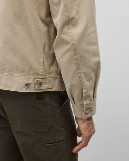 Cotton Canvas Grounds Jacket