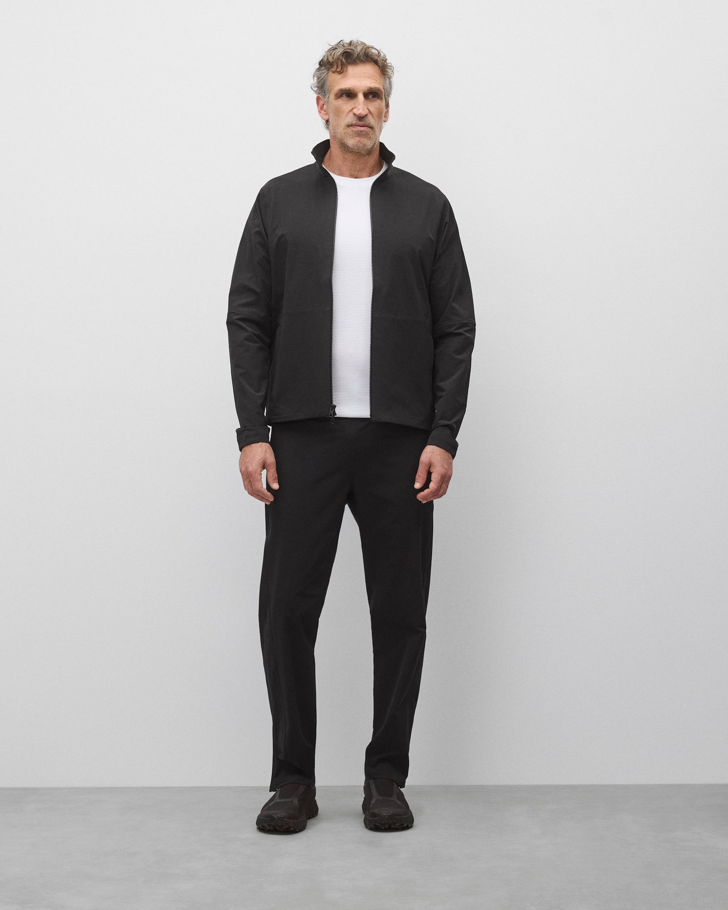 Nylon Oxford Team Jacket