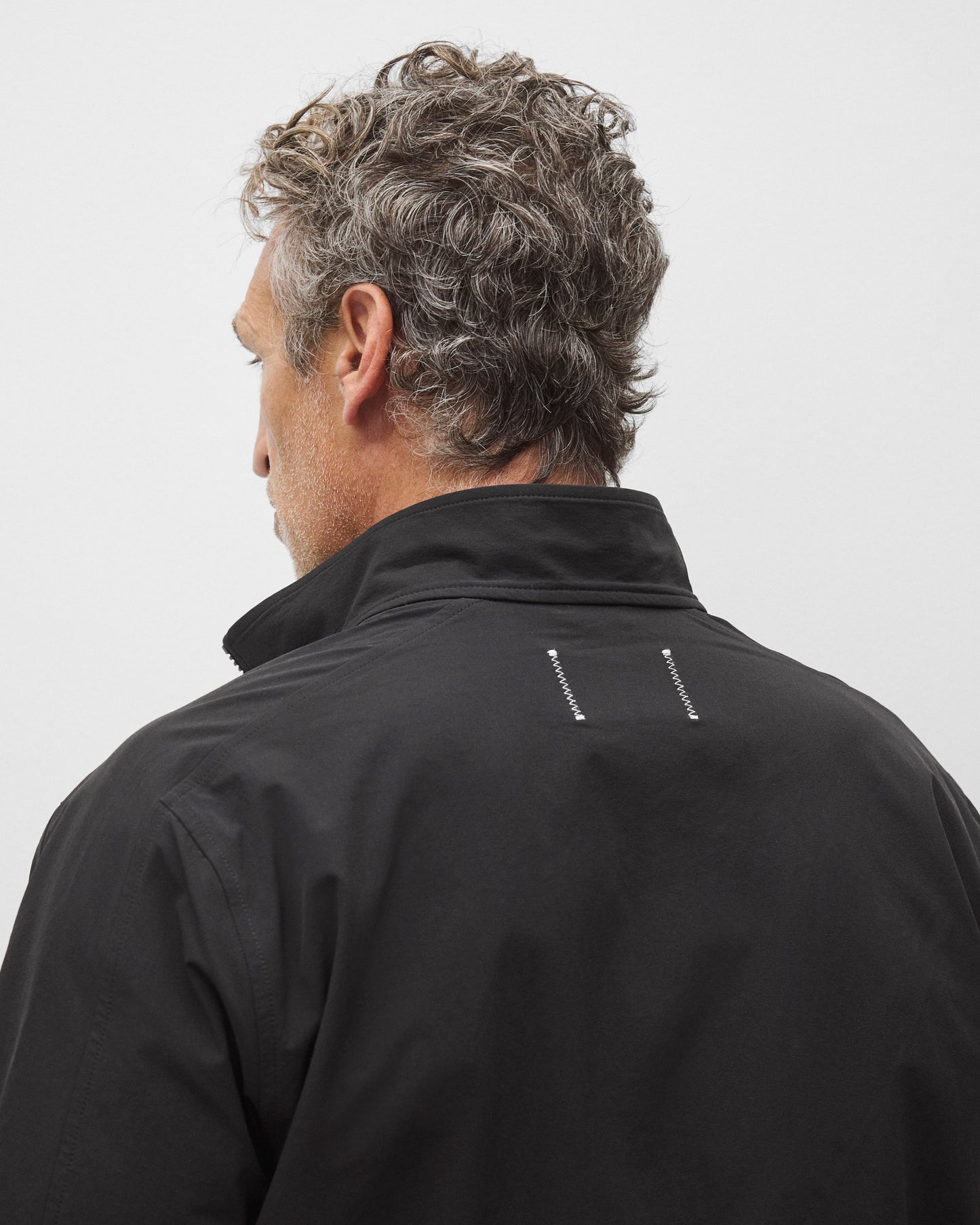 Nylon Oxford Team Jacket