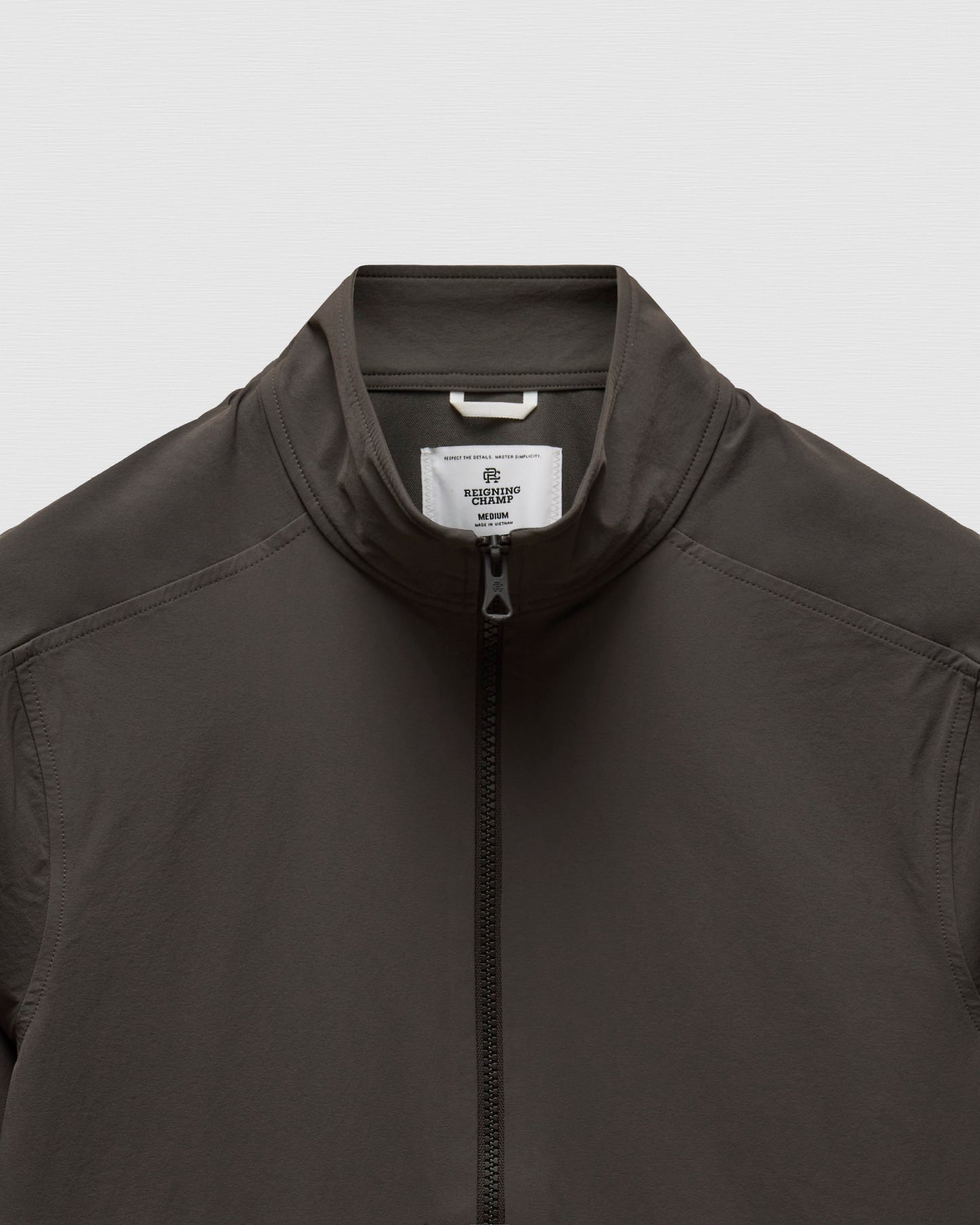 Nylon Oxford Team Jacket
