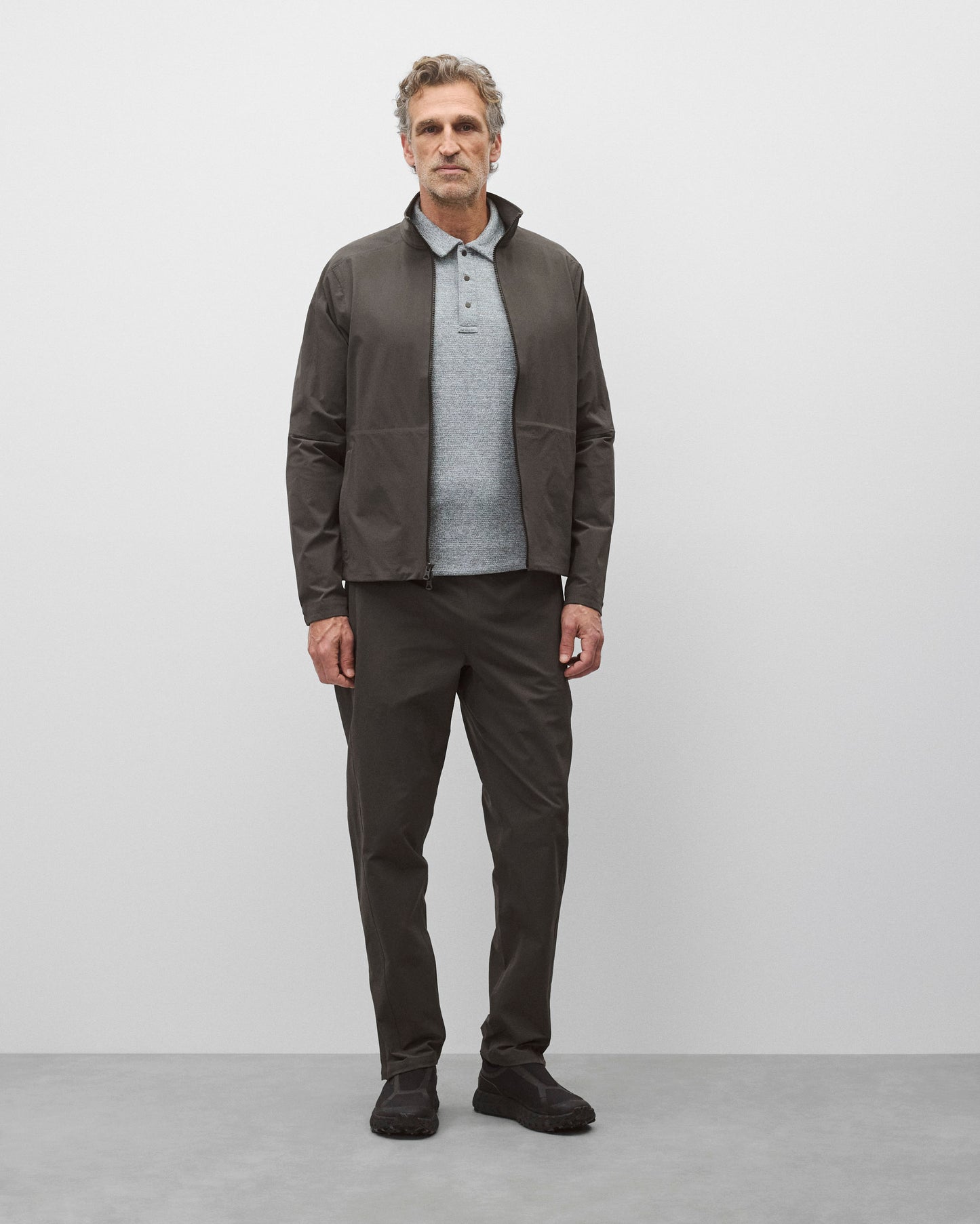 Nylon Oxford Team Jacket