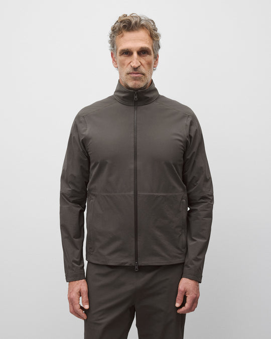 Nylon Oxford Team Jacket