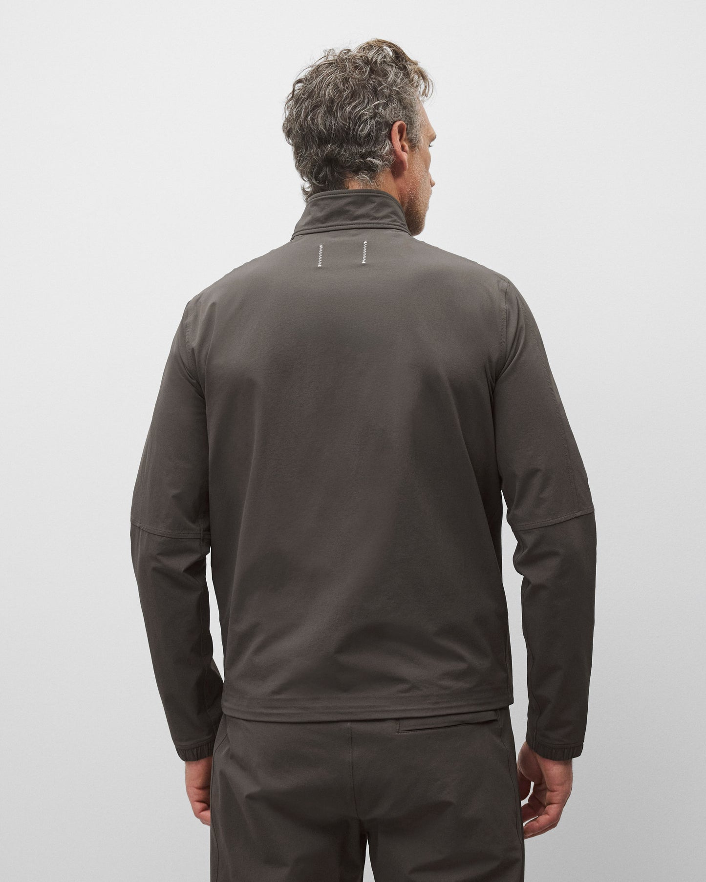 Nylon Oxford Team Jacket